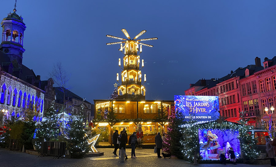 Los mercados navideños que más brillan en Valonia